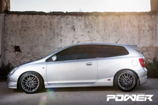 Honda Civic Type-R EP3 254Ps